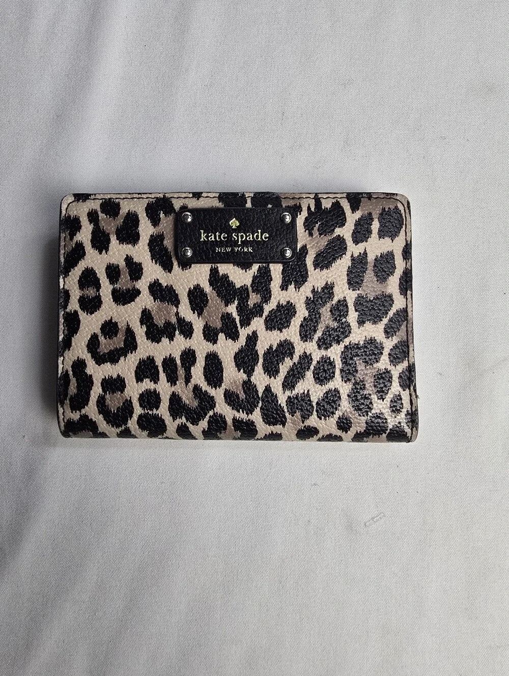 Kate Spade Leopard Cheetah Print Wallet
